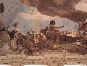 Apollo and the Continents, Giovanni Battista Tiepolo